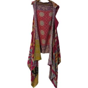 Kantha Bae OG Hoodie Vest